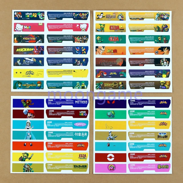 1set-game-sticker-lables-set-label-sticker-replacement-for-gameboy-for-gba-console-aliexpress