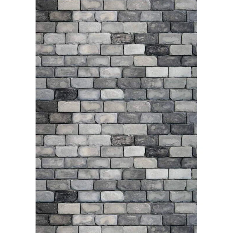 

Grey Brick Wall Home Decoration Self Adhesive Wallpapers Living Room Bedroom Study Wall Furniture Makeover wall Decor Stickers