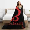 Beechcraft Aircraft Aviation Blankets Flannel Throw Blankets Sofa Throw Blanket For Home Bedroom Outdoor Throws Bedspread Quilt 5
