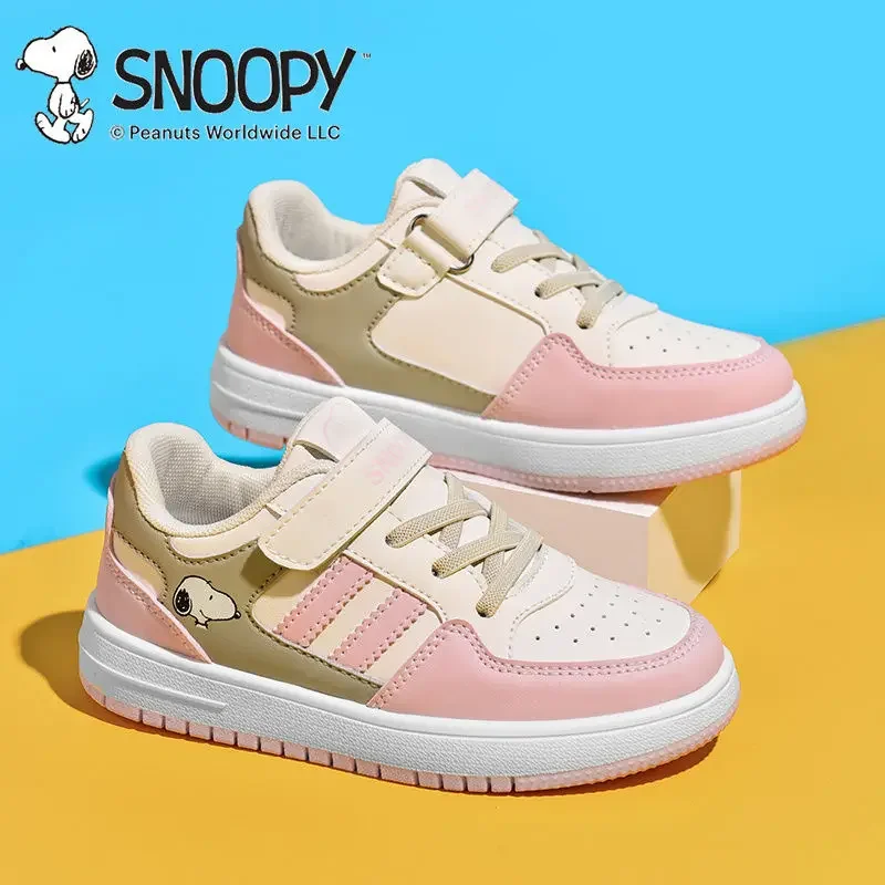 Snoopy Baby Shoes Boy Girl Classical Sport New Soft Sole PU  