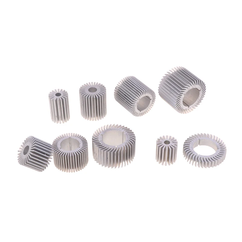 1pc 20mm 27.5mm 32mm 40mm 1W 3W Radiator High-power Aluminum Led Radiator Heatsink