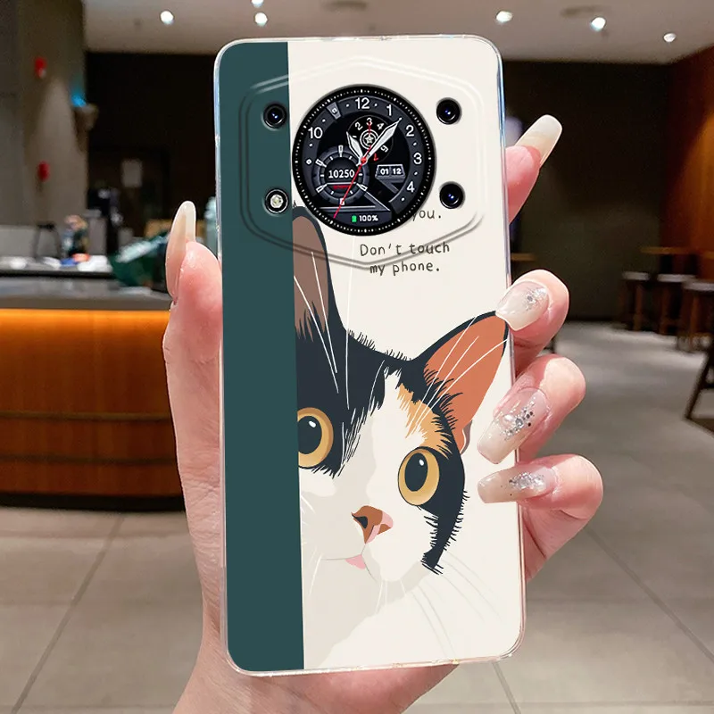 Luxury Dragon Soft Silicone Clear Protective Phone Cover - Cute & Cool Design