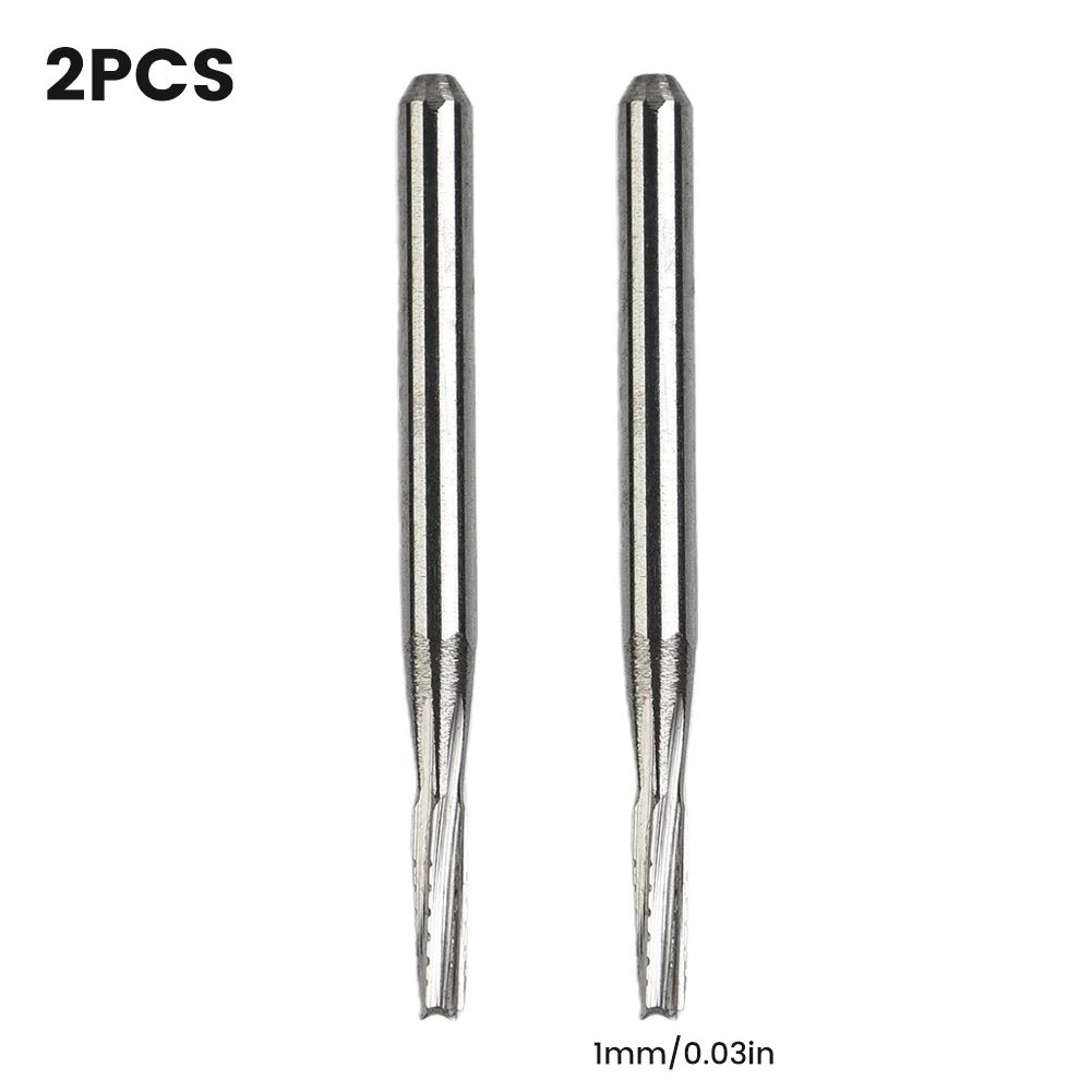 

1/2PCS 1mm Carbide Drill Bit Tapered Car Glass Drill Bits For Automobile Windshield Repair Tool Car Glass Hole Opener