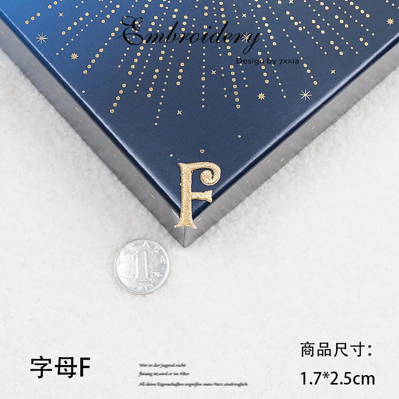 LETTER F