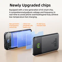【CCC】MOVESPEED P20 Batterie externe en forme de lame 20000mAh 35W Charge rapide Powerbank Chargeur externe pour iPhone 17Pro Samsung 2