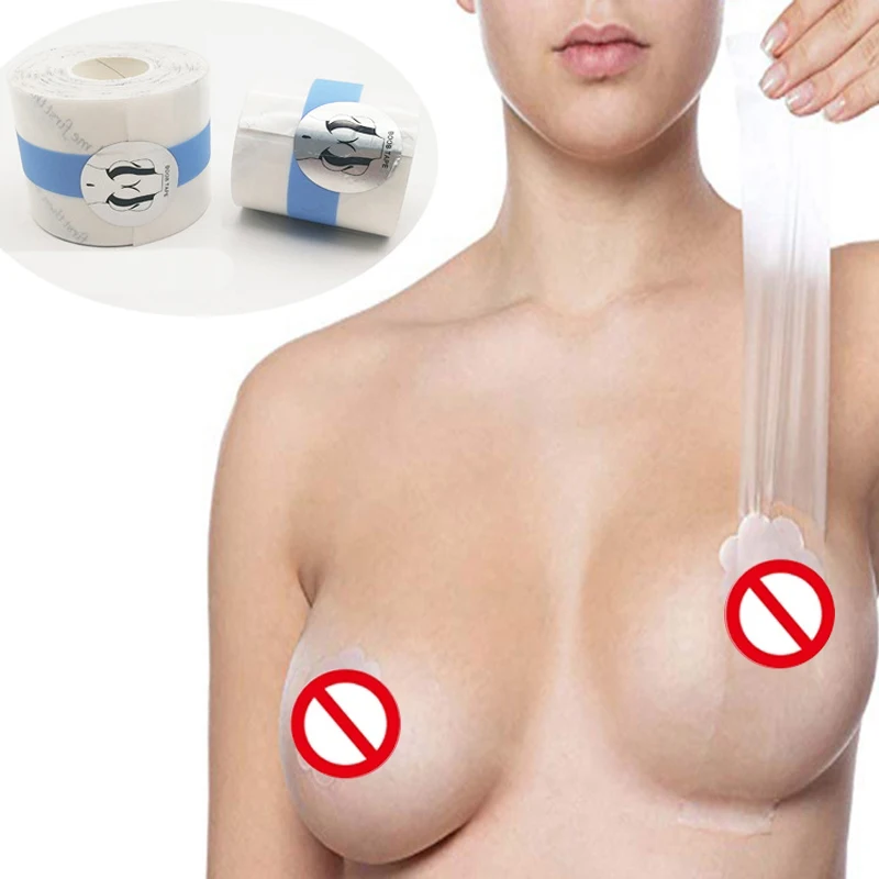 

Invisible Accessories Transparent Chest Patch Breast Lift Tape Boob Push Up Bra For Big Chest And Women Bikinis Dress Or Clothes