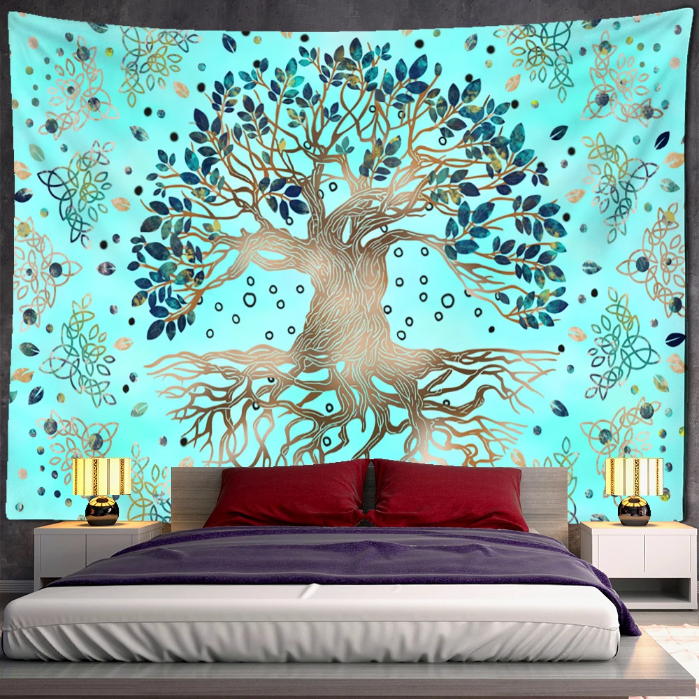 Bedroom mandala tapestry sale