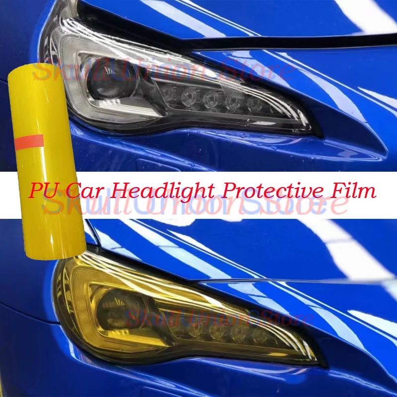 

TPU PU anti scratch motorcycle lamp film tail light Headlight color change motorcycle and helmet UV photochromic protective film
