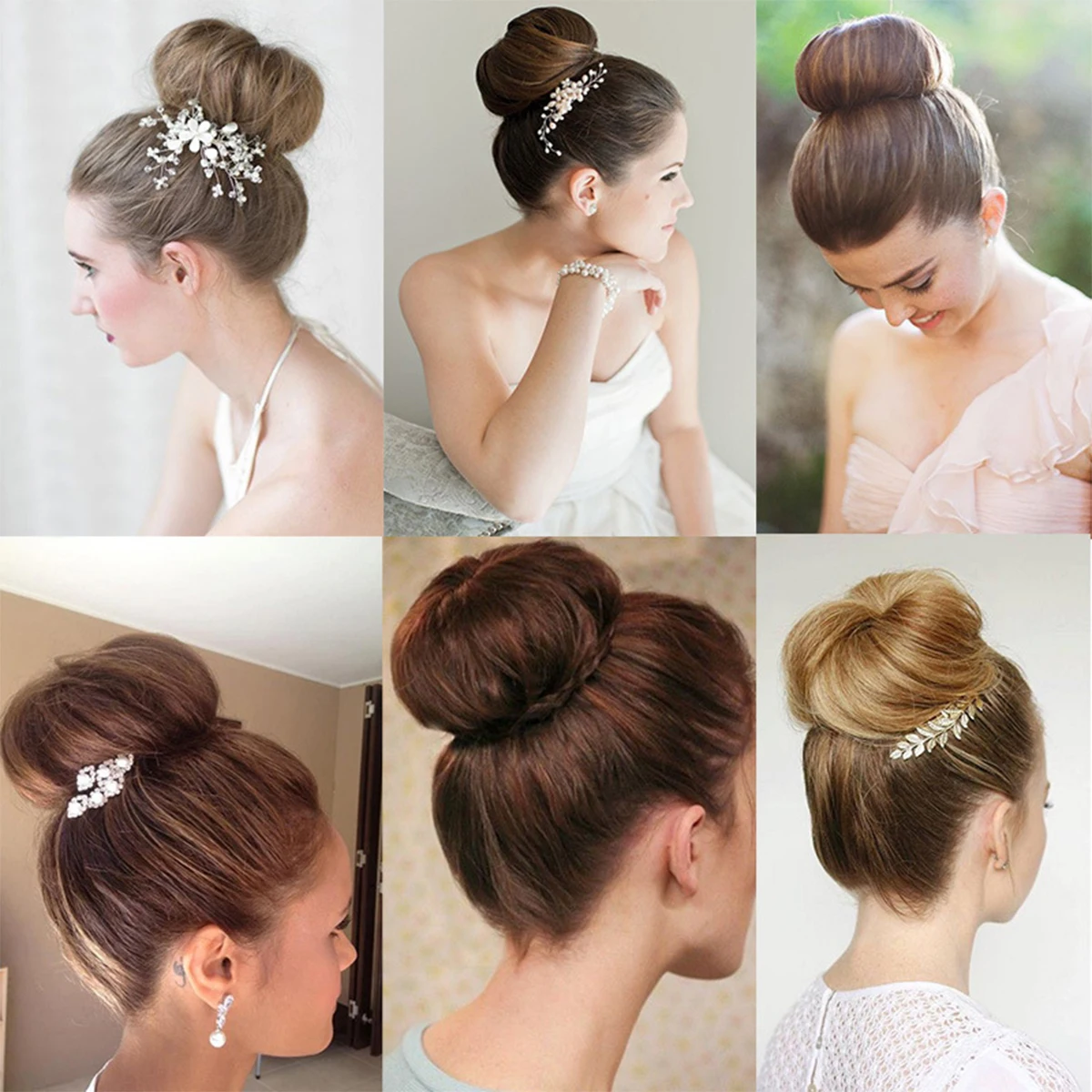 كعكة صناعية برباط صغيرة وطبيعية للنساء، إكسسوارات...