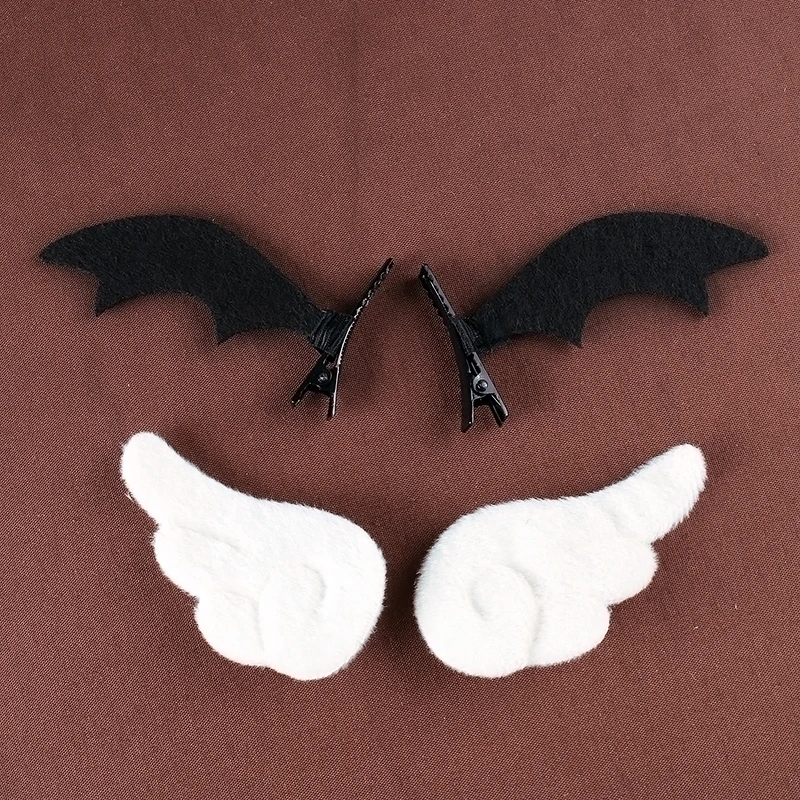 Lolita Angel Wings Hairpin Little Devil Wings Hairpin Hairpin Soft Sister Girl Accessori Per Capelli