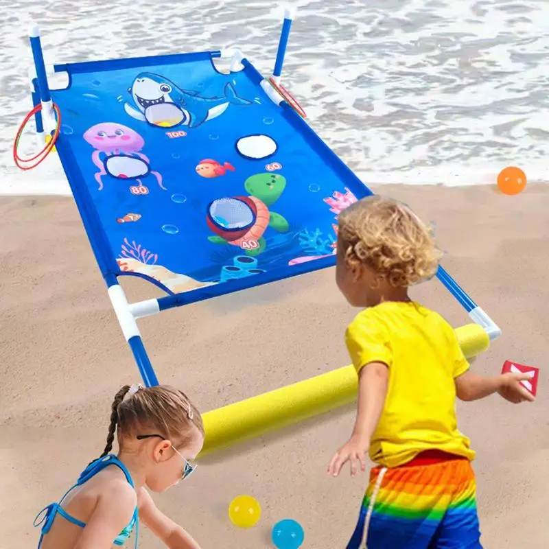 Bean Bag Toss Carnival Game Bean Bag Outside Toss Games For Kids Outside Cornhole Activities Toy For Toddler 3 Year Old Boy