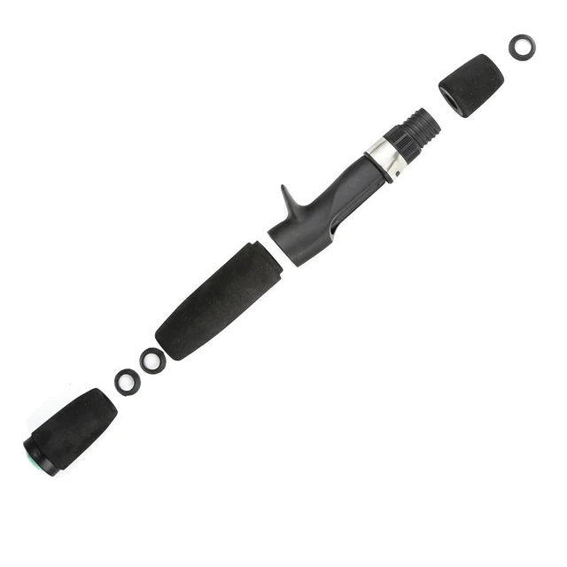 Rod Building Repair Black EVA /Ice Fishing Rod Handle Grip And Reel Seat -  AliExpress