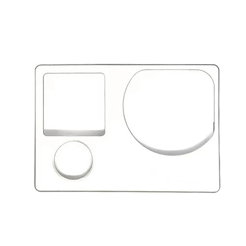 

Front Cover Faceplate Frame Housing for 4 Camera Repair Part D46B