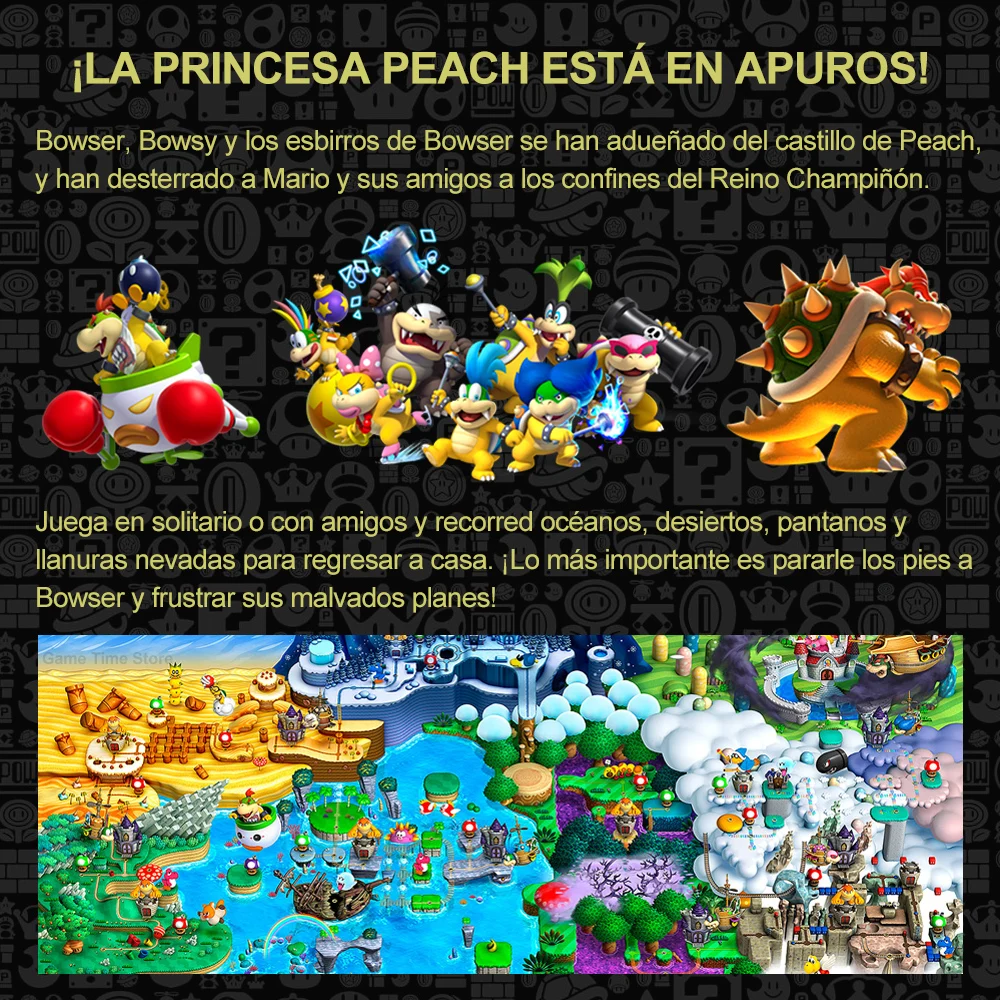 New Super Mario Bros Series Bosses Nsmb Wii World Mario Bros Wii