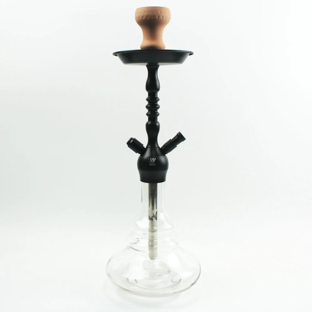 Delicate Hookah Shisha Single Hose Tube Hookah Private Use Bar Home Lounge Aluminium Gift Friends