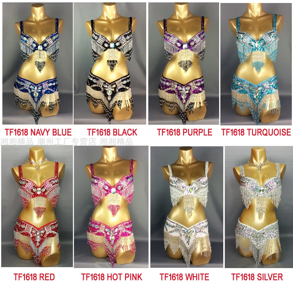 Sexy Girl Belly Dance Costume