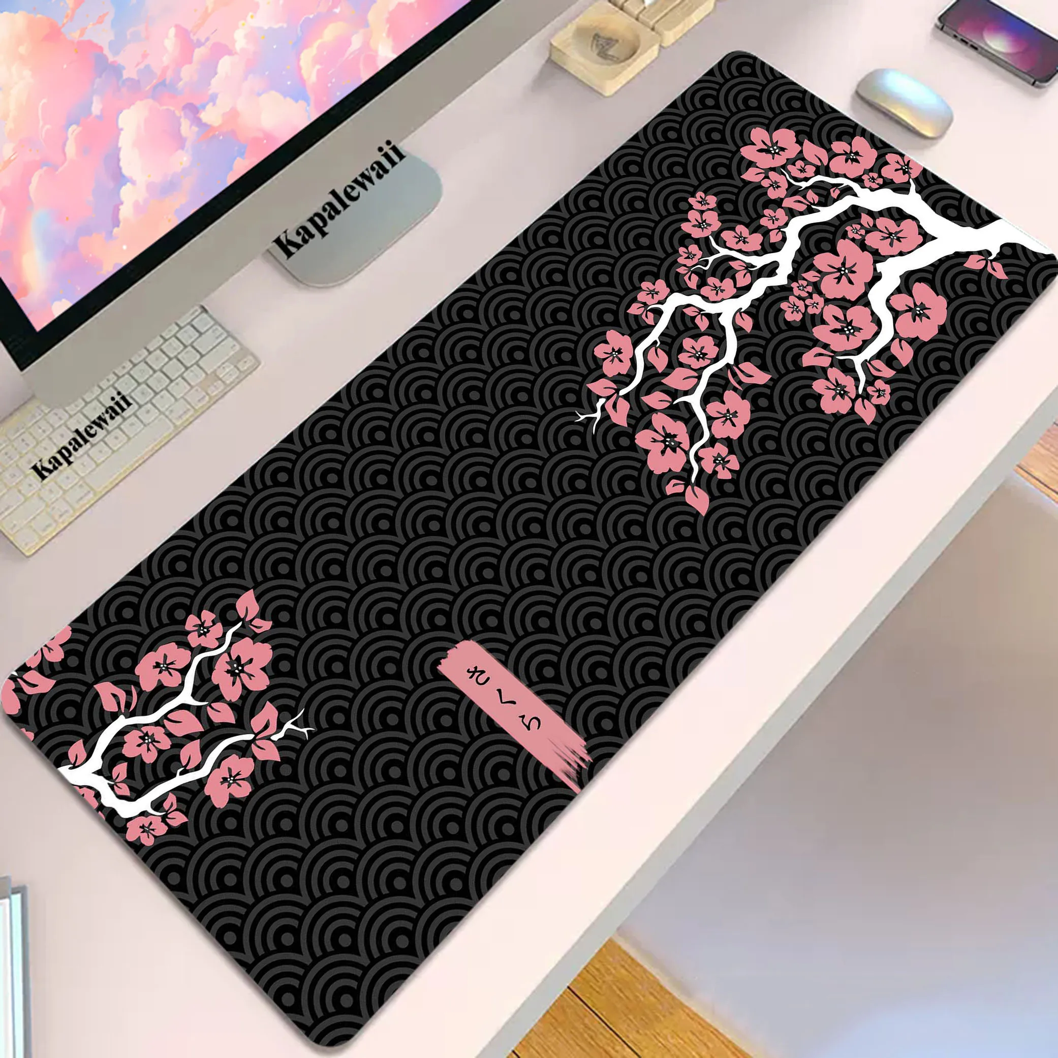 

900x400 Sakula Notebook Gaming Mouse Pad Large Gamer Mousepad Computer Desk Mat XXL Locking Edge Mouse Mat Rubber Keyboard Pads