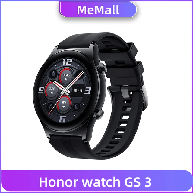 HONOR Watch GS 3, Montre Connectée Avec Écran Tactile AMOLED 1,43
