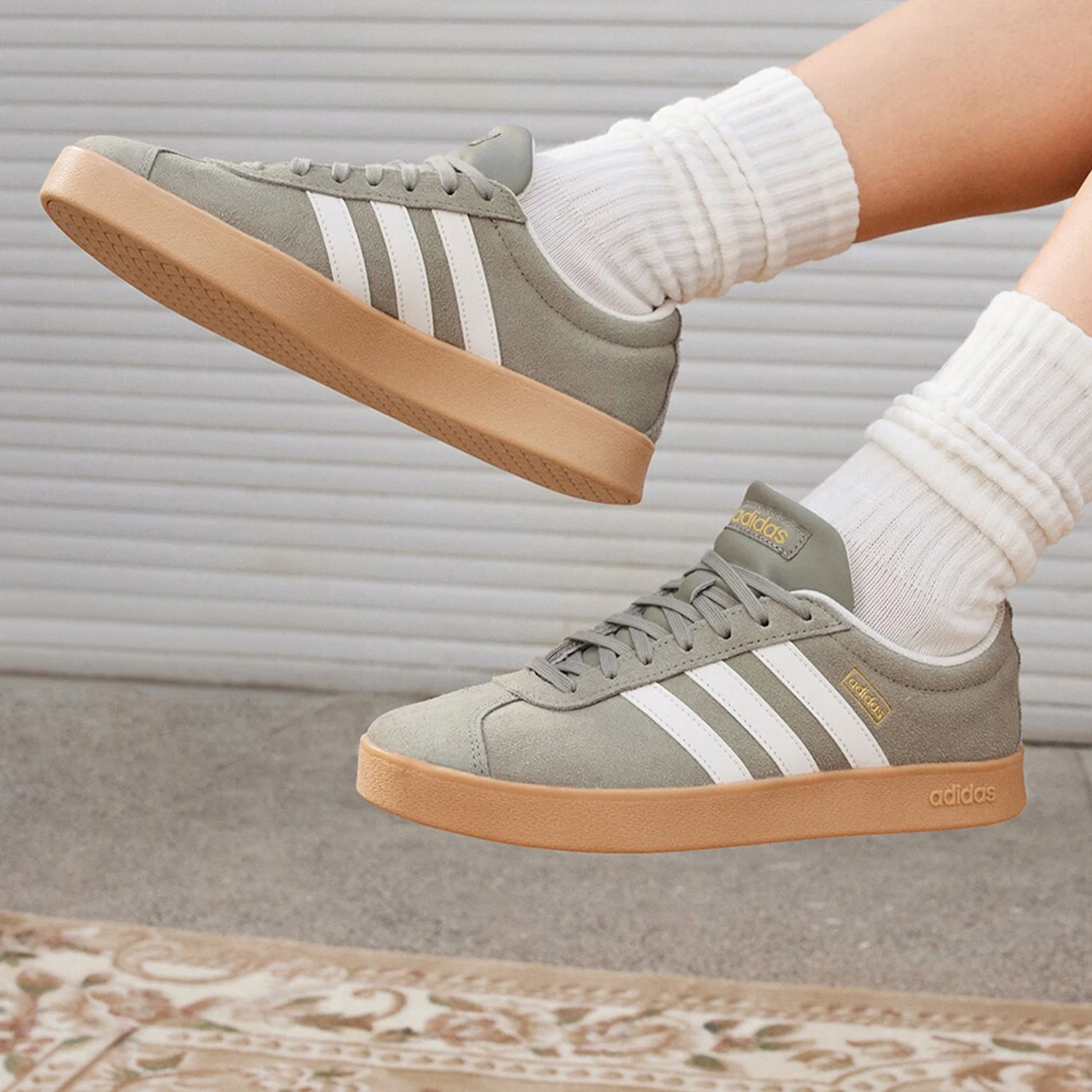 Adidas Genuine VL COURT CLASSIC Unisex Casual Skate Shoes JH5078