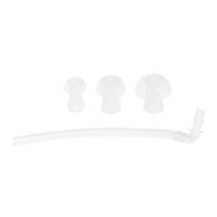 2021 New 3Pcs Ear Plug With 1 Tubes Resound BTE Aids Eartips Domes Universal 2