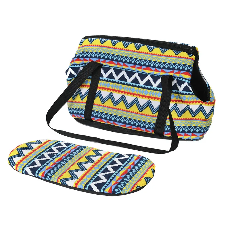 Fashion Dog Backpack for Small Medium Dogs Cats Hiking Windproof Cozy Puppy Print Carrier Bag Bulldog Chihuahua Pug Pet Supplies