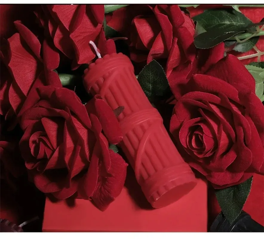 Two Pcs Drip Candles Sex Candles Flirting Adult Products SM Sex Toy for Couples Relaxation Low Temperature Candle Adult 18+