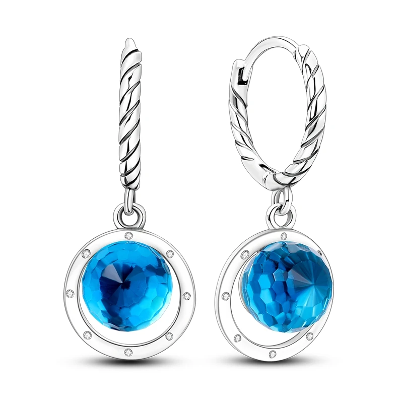 2025, neue Ohrringe aus S925-Sterlingsilber mit bunter Atmosphäre, geeignet für Geburtstagsgeschenke für Frauen als Boutique-Schmuck – Detail 26