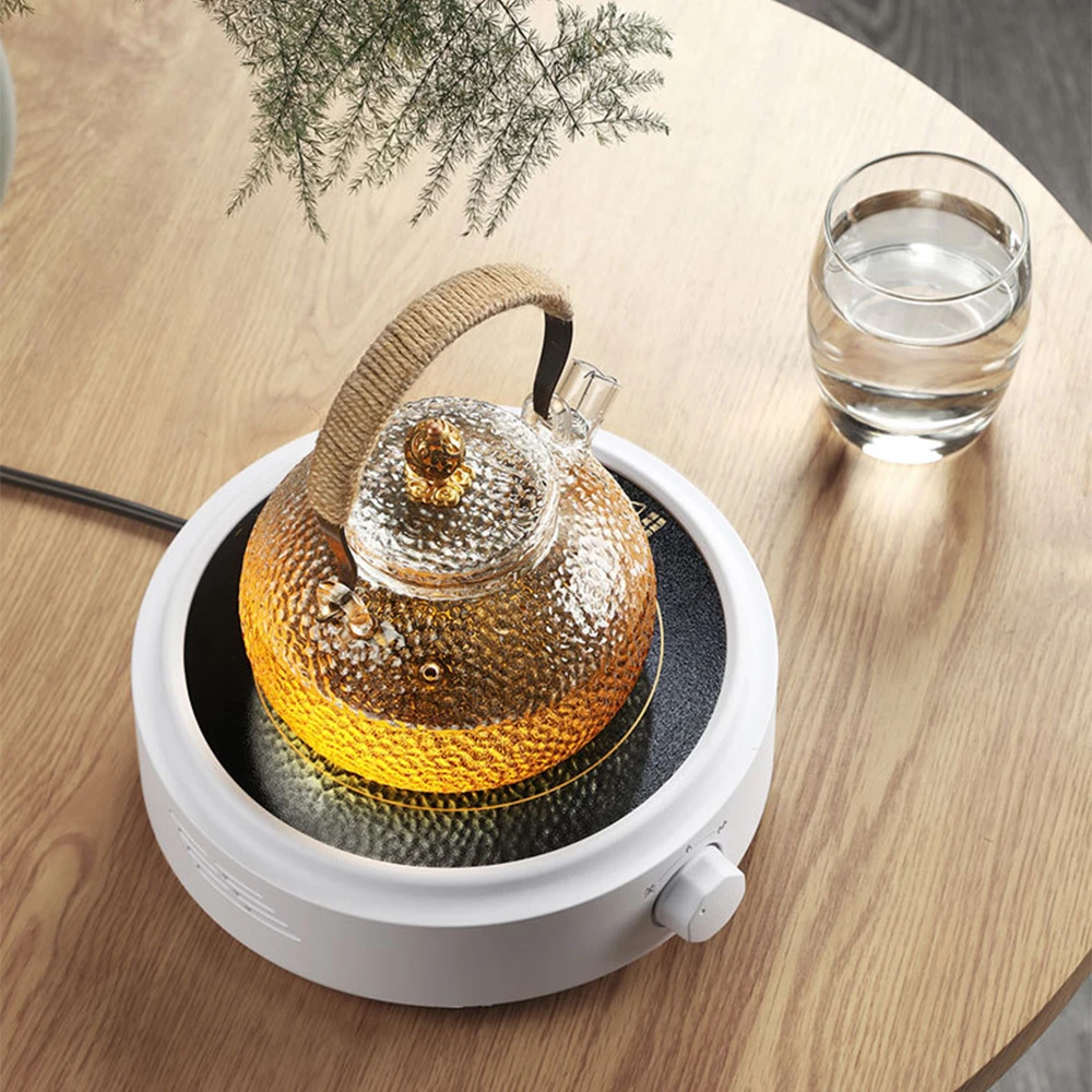 Mini Electric Ceramic Infrared Heating Stove Milk Water Boiler Heater Coffee Moka Countertop Burner Stew Hotpot Induction Cooker
