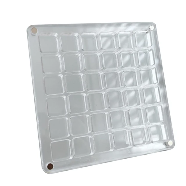 Caja de exhibición de conchas marinas magnéticas acrílicas, caja de almacenamiento de diamantes, caja de almacenamiento de conchas transparentes, almacenamiento de joyas - Imagen 2