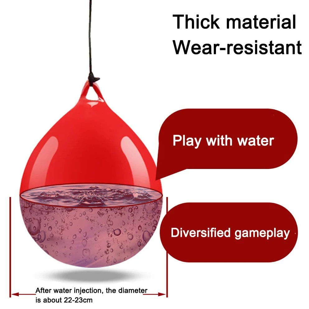 1Pcs Water Heavy Bag Water Injector Hook Sling Heavy Bag Punching Household Hanging Boxing