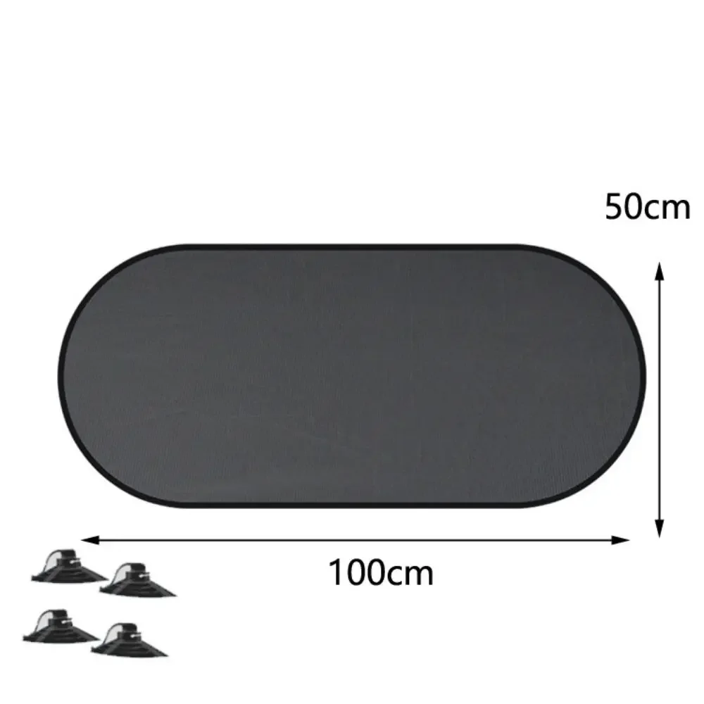 5PCS Car Window Sunshade Cover Block for Kids Car Side Window Shade Cling Sunshades Sun Shade Cover Visor Shield Screen