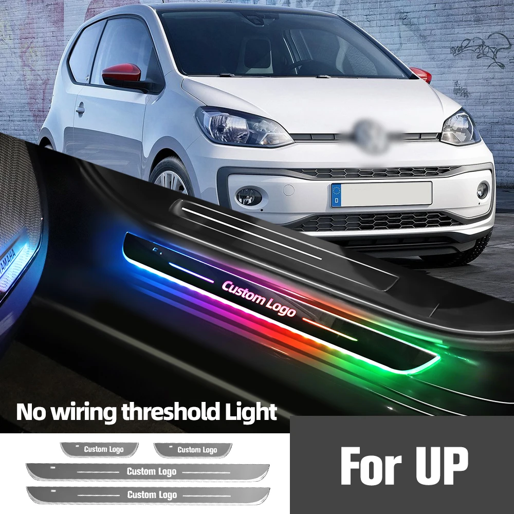 

Для Volkswagen VW UP 2011-2020, 2017, 2018, 2019, индивидуальный логотип