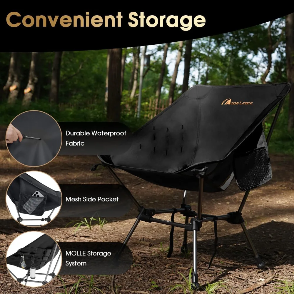 Portable Camping Chair Plus 6