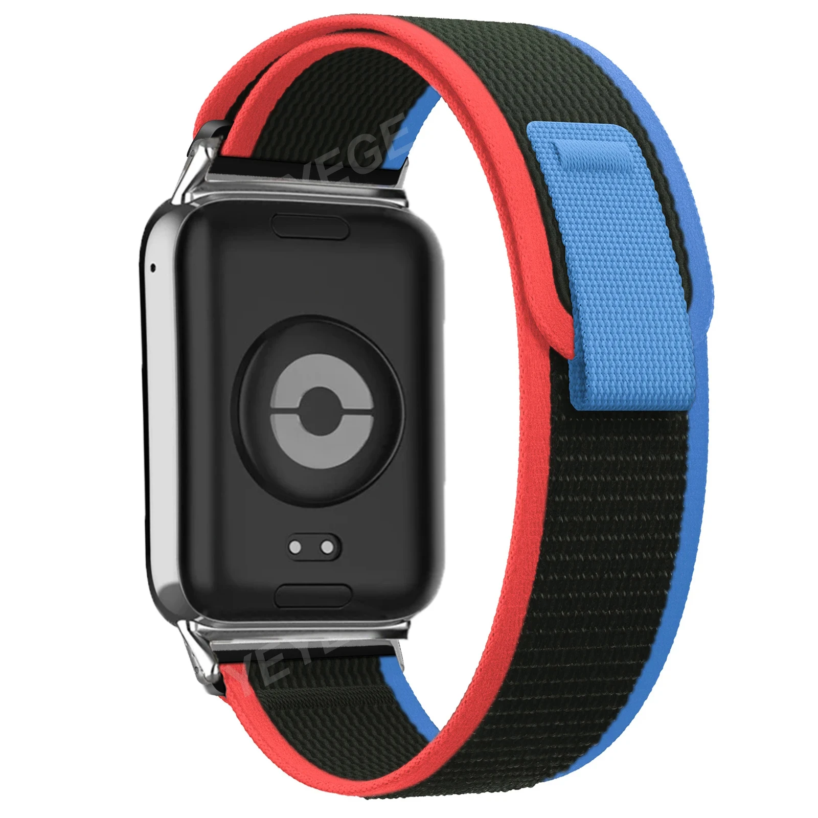 Colorful Nylon Loop Band - Breathable Sport Wristband Bracelet, Replaceable Watch Strap