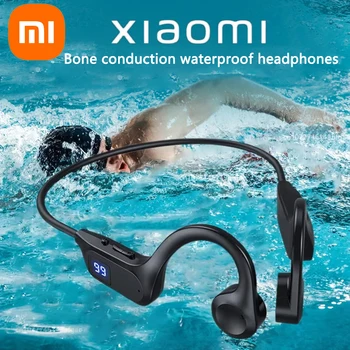 Xiaomi X7 Auricolare wireless a conduzione ossea Sport Nuoto Cuffie compatibili Bluetooth a mani libere con microfono per auricolari sportivi 1