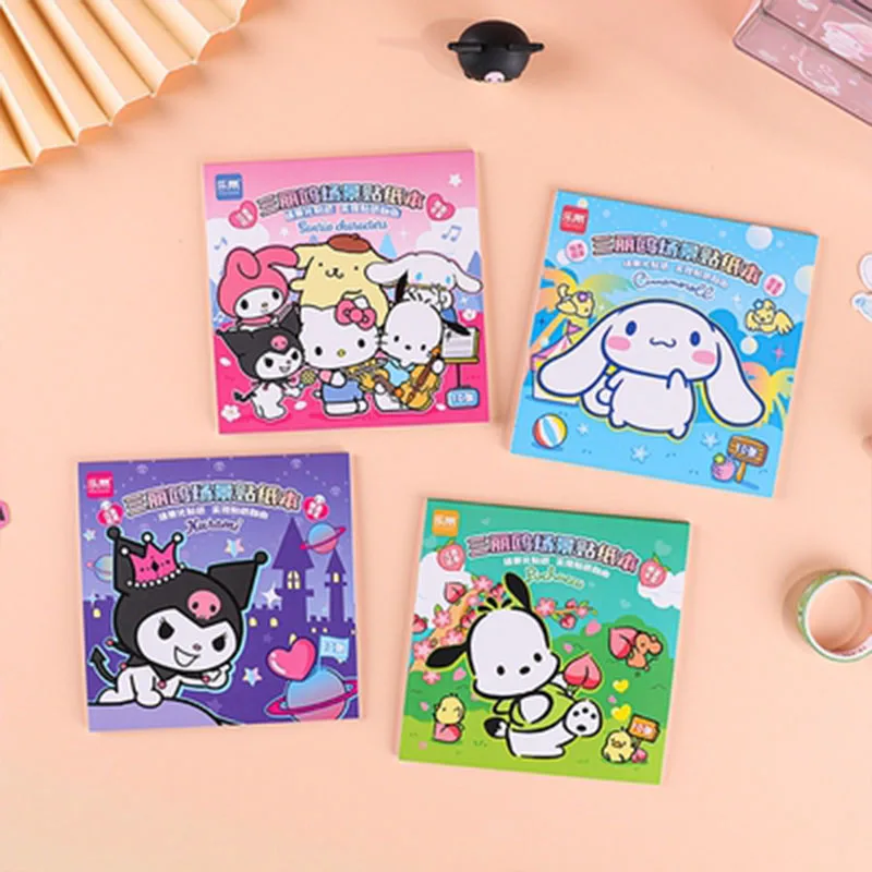 Sanrio Character Scene Sticker Book Sticker Book Cinnamoroll