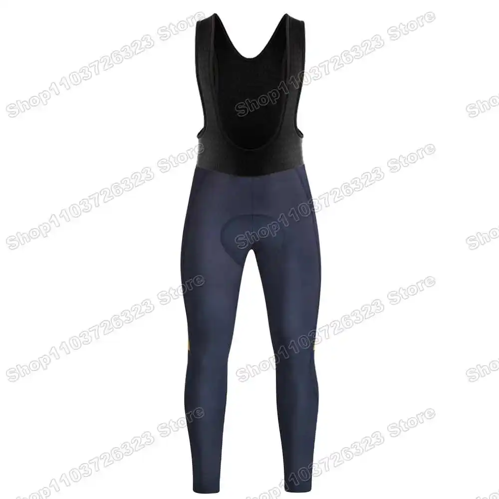 Cycling Jersey Cycling Jacket Cycling Clothing Cycling Shirt Team Hansgrohe Cycling Jersey Autumn Winter Set France Tour Primož Roglič Clothing Men Road Bike Jacket Suit Bib Tights