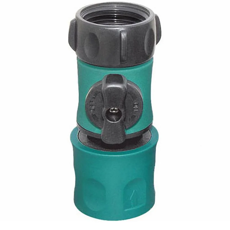 

Plastic Internal Threaded Quick Connector Water Pipe Connection Control Tool