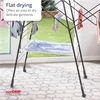 Homecare Premium SureGrip Multidryer Indoor and Outdoor Clothes Drying Rack, Lightly Textured Non Slip Rungs, 82 Ft. of Drying 5