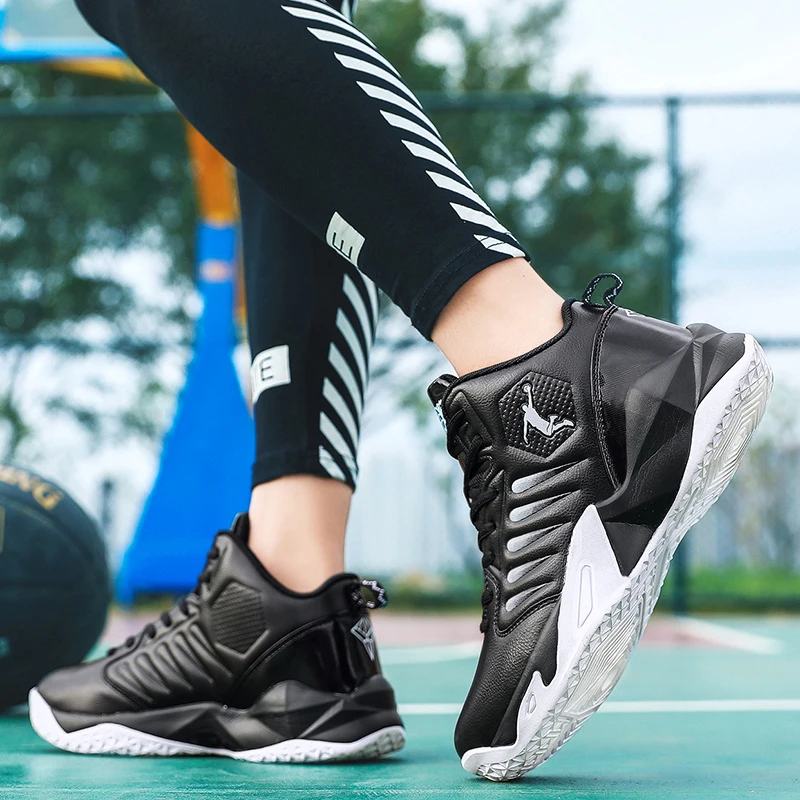 Basketball Shoes Men Outdoor Non-slip