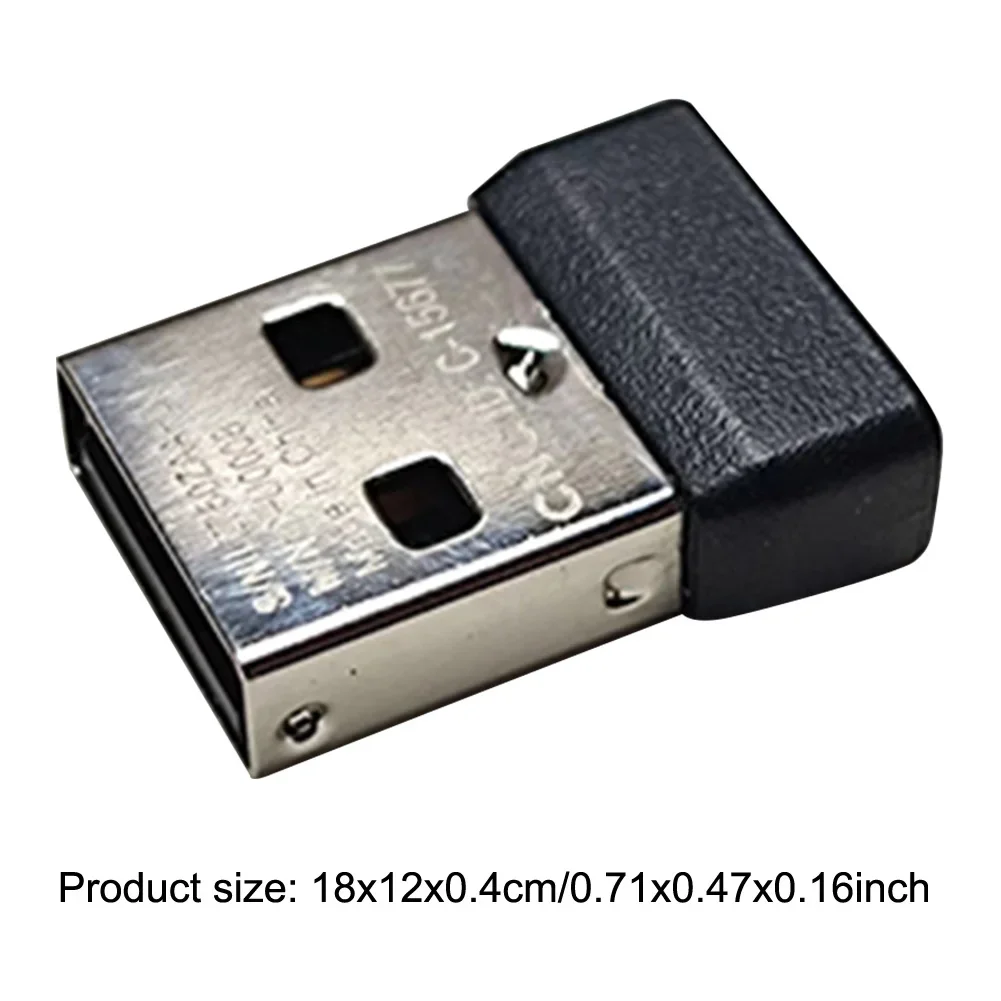 1-3PCS USB Receiver Wireless Dongle Adapter for Logitech G305 G304 Wireless Gaming Mouse QXNF Replacement Wireless Mouse Adapter