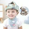 Infant Toddler Cartoon Mesh Safety Helmet Baby Kids Head Protection Hat for Walking Crawling Children Learns To Walk Bump Caps 6