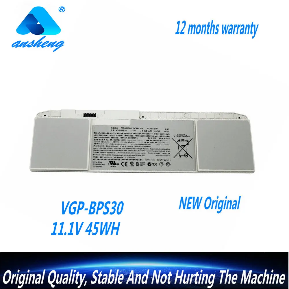 

Оригинальная фотобатарея для ноутбука Sony VAIO SVT11 SVT13 SVT131A11T SVT131A11W SVT111A11W SVT131B11T