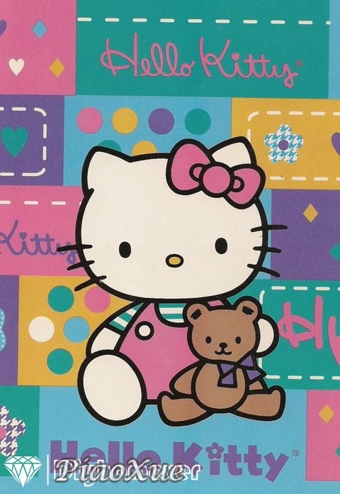 サンリオダイヤモンド塗装ハローキティマイメロディ新フルダイヤモンド