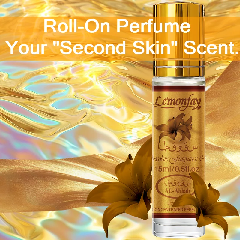 Lemonfay Schokolade Parfümöl, Langanhaltender Süßer Roll-on Duft_voghion.com
