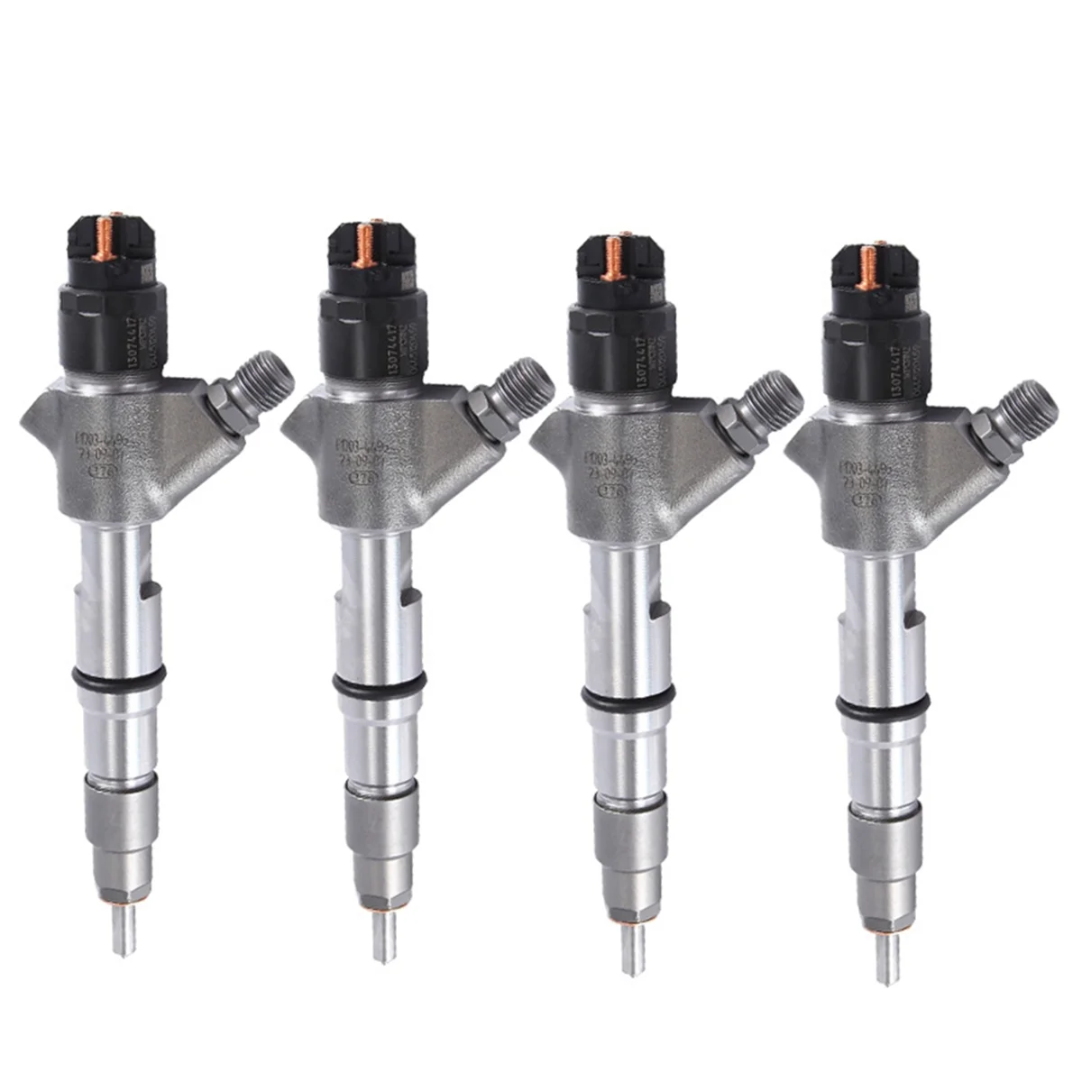 

4PCS 0445120459 New Diesel Fuel Injector for Weichai