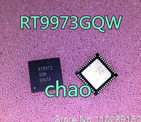 

RT9973GQW RT9973 QFN