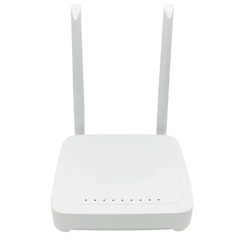 H3-2S 듀얼 밴드 FTTH 모뎀, 광섬유 GPON OLT 중고, 전원 없음, 5G GPON ONU ONT 4GE + 2USB + 2.4/5G WIFI AC 라우터
