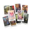 12x7cm Quen Tarot Deck Card Games No Manual 80 Pcs 5