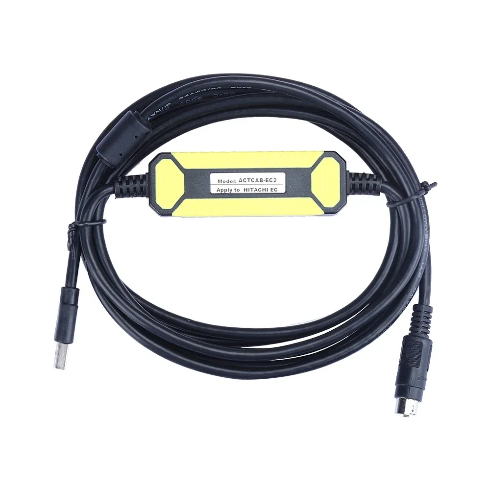 USB-ACTCAB-EC2 Hitachi EC 시리즈 엘리베이터 메인보드 디버깅 UAX NPX MCA CN3A Plc 프로그래밍 케이블 통신
